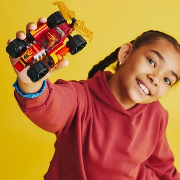 LEGO® NINJAGO 71780 La Voiture de Course Ninja de Kai – Évolution, Jouet Voiture, 2-en-1-5