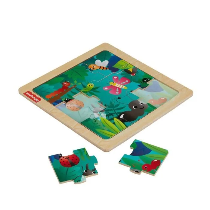 FISHER-PRICE Collection de puzzles en bois, les modèles peuvent varier - Fisher-Price - HXV15-0