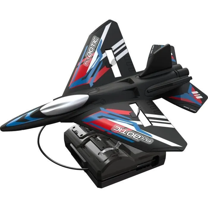 Avion télécommandé X-TWIN pour enfants et débutants - FLYBOTIC - 30cm - 2,4 Ghz - Batterie incluse-3