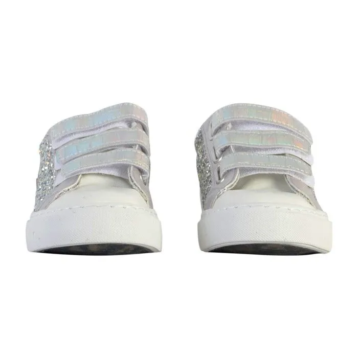 Basket Enfant Kaporal Toundra - Scratch - Argent - Fille - KAPORAL-4