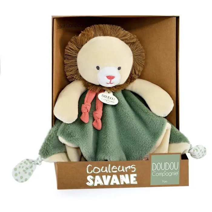 Doudou Lion Doudou & compagnie-1