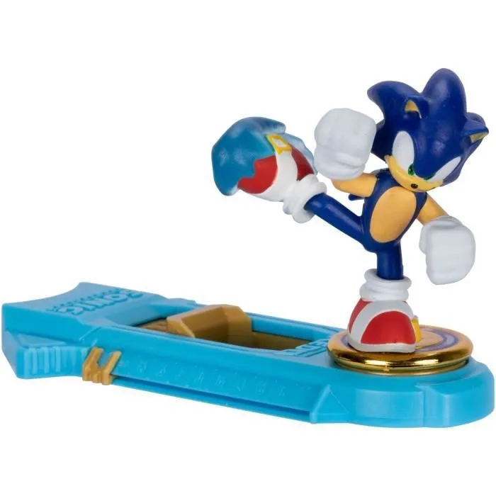 Duo de Figurines Sonic vs Knuckles - MOOSE TOYS - AKEDO - Pack de combat rapide, 2 figurines et contrôleurs inclus-2