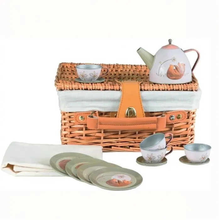 Egmont Toys - Panier pique nique dinette Forêt-0