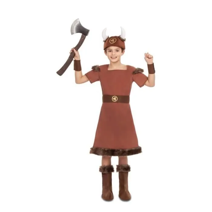 Déguisement de Viking Odin pour enfant-0
