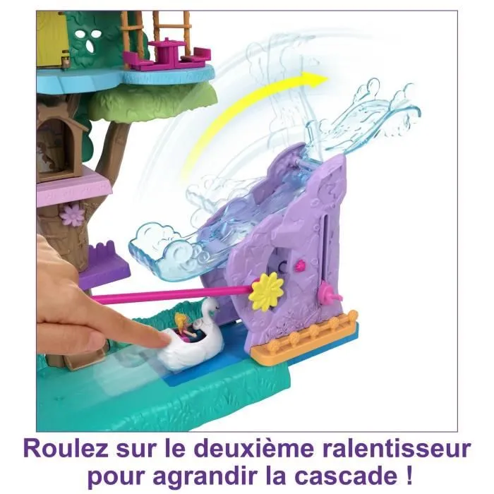 Polly Pocket – Pollyville – La Maison dans les Arbres-3