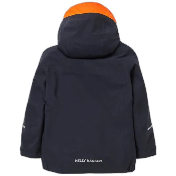 Veste imperméable enfant Helly Hansen shelter 2.0 - navy-2