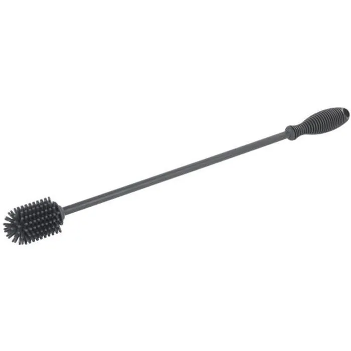 Goupillon Silicone WENKO - Extra longue Ø3.5 x 38 cm - Gris-0