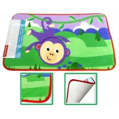 FISHER PRICE Tapis de Sol Singe Pour enfant - 45x75 cm-1