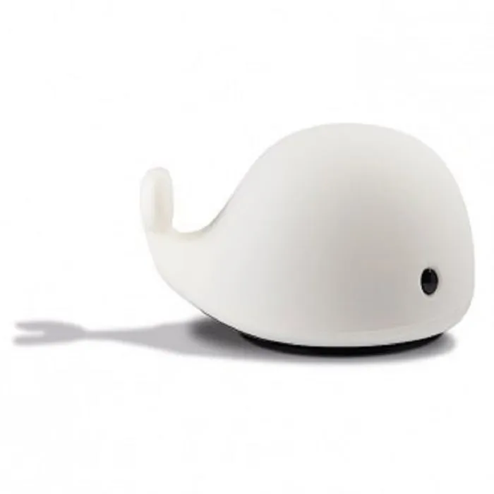 Little L - Veilleuse Lil'baleine blanche - COOL KIDS PROJECT-0