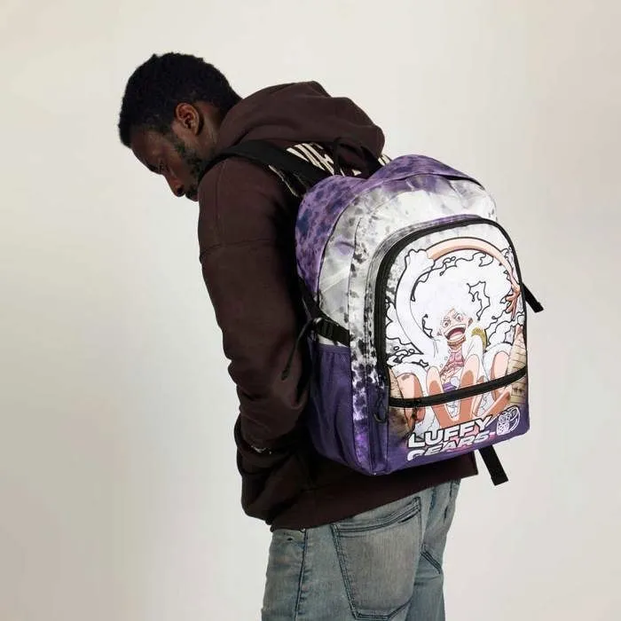 Sac à dos Fight FAN 2.2 - One Piece Luffy Gear 5 - Lilas- Taille Unique-4