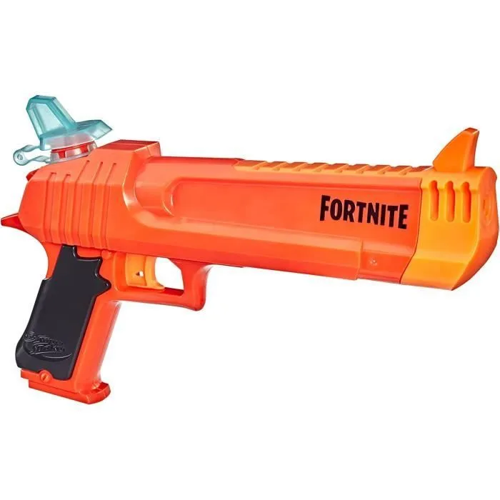 Nerf Super Soaker Blaster à Eau Fortnite HC, Jet d'eau Puissant, Jeux d'arrosage à l'extérieur pour Ados et Adultes-0