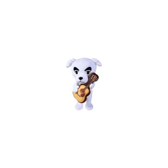Peluche - SIMBA - KK Slider - Animal Crossing - 40 cm - Blanc-0