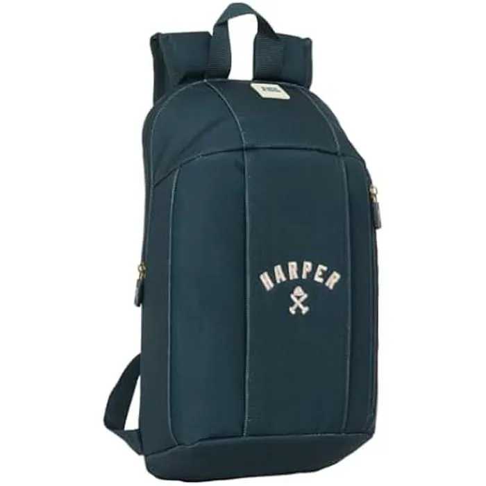 Mini sac à dos - SAFTA - HARPER & NEYER - Confortable - Idéal pour enfants - Usage quotidien-0
