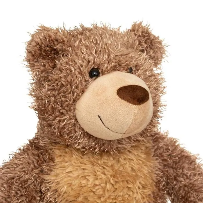 Peluche - Atmosphera - Ours - Marron - H43 cm - Pour enfants à partir de 3 ans-1