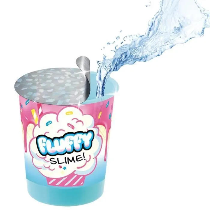 SO DIY So Slime Fluffy - Lot de 3 Slime Shakers Fluffy parfumés - Découvre une nouvelle texture de slime ! - SSC 101 - 6 ans et +-1