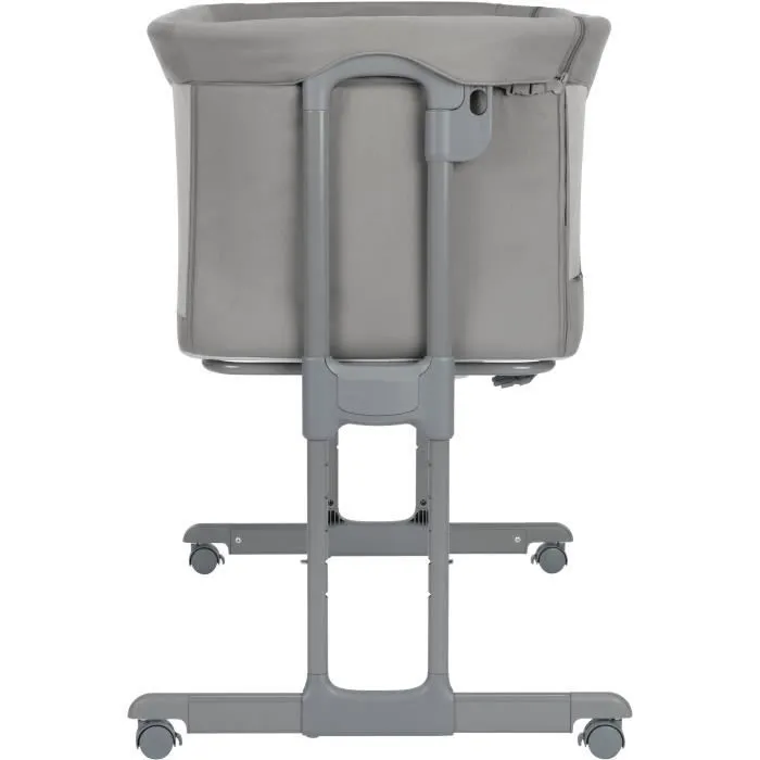BEBECONFORT AMARA, Cododo, pliant, 2 en 1, Berceau confortable, 4 roues, pliage rapide, 0-6mois,0 à 9kg, tinted graphite-4