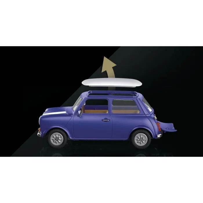 PLAYMOBIL 70921 Mini Cooper, Classic cars, Adulte, Voiture de collection-5