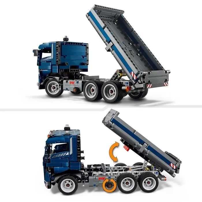 LEGO Technic 42203 Camion benne - Jeu de construction pour garçon dès 9 ans - Idée cadeau-2