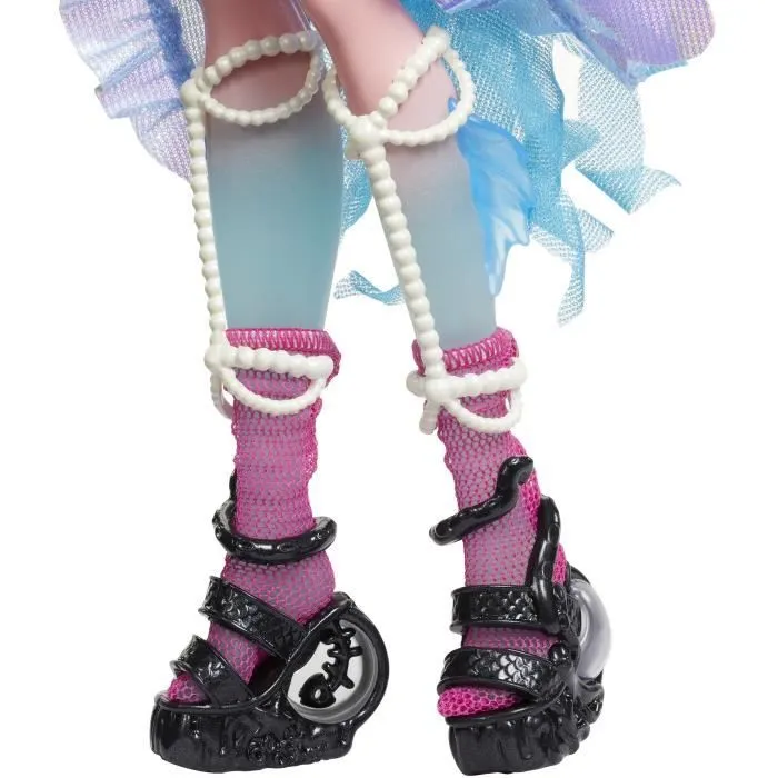 Monster High-Poupée Lagoona Blue avec tenue pour le Monster Fest HXH82-3