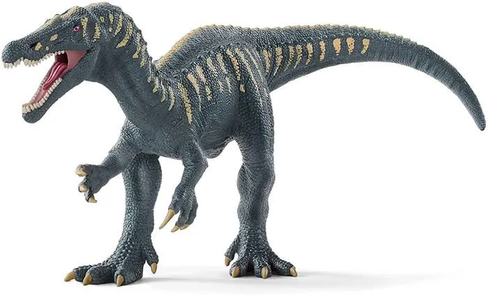 Figurine Baryonyx, avec détails réalistes et mâchoire mobile, taille 23 cm, Schleich 15022 Dinosaurs, dès 4 ans-1