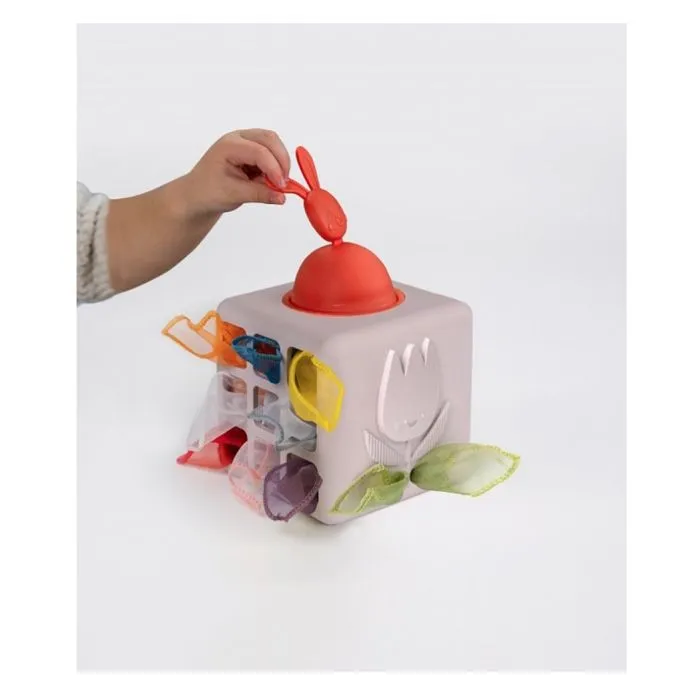 Boite à lingettes - Buki - 13405 - Silicone souple - 10 lingettes - Multicolore-2