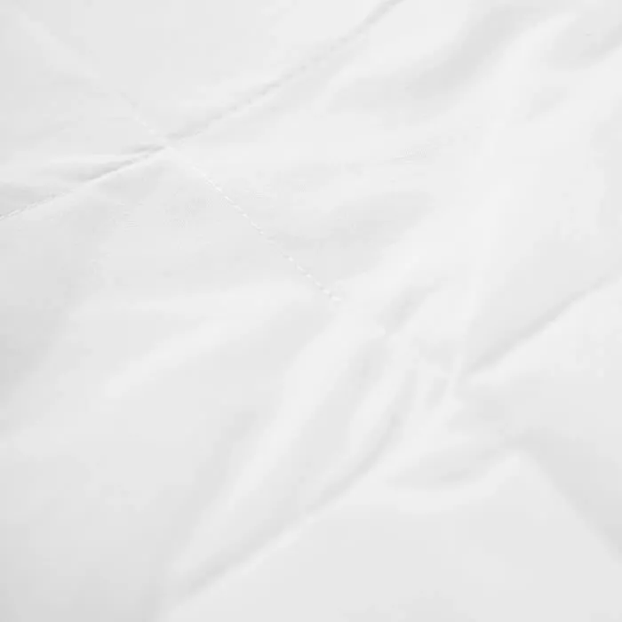 Matelas pour Parc Bébé ROBA - 100 x 100 cm - Déhoussable - Blanc-3