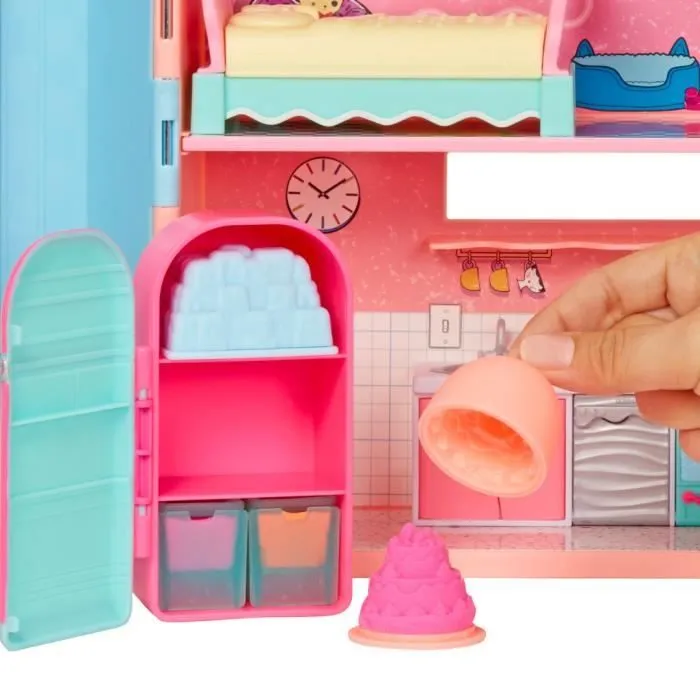 L.O.L. Surprise - Maison de poupée Squish Sand - Sable magique réutilisable - Pour poupées 7,5 cm-2