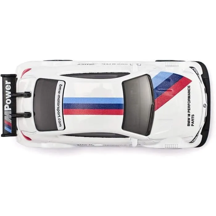 Modèle de jouet - SIKU - 1581 Super BMW M4 Racing 2016 - 8,1 x 3,3 x 2,1 cm - À partir de 3 ans-2