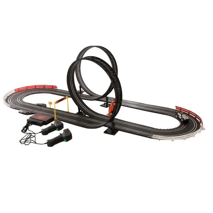 CIRCUIT X-TREME PURSUIT ELECTRIQUE + 2 VOITURES-0