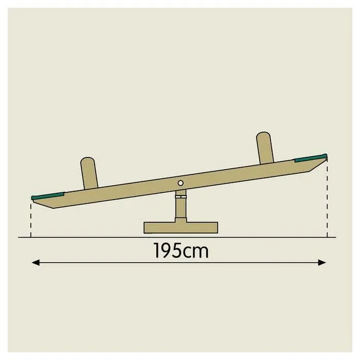 Trebuchet bois fsc tp toys 205 x 36 x 56 cm-3