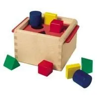 Boîte à formes en bois - SELECTA - Modèle Boîte à formes en bois - Jouet éducatif - Mixte - 12 mois et plus-0