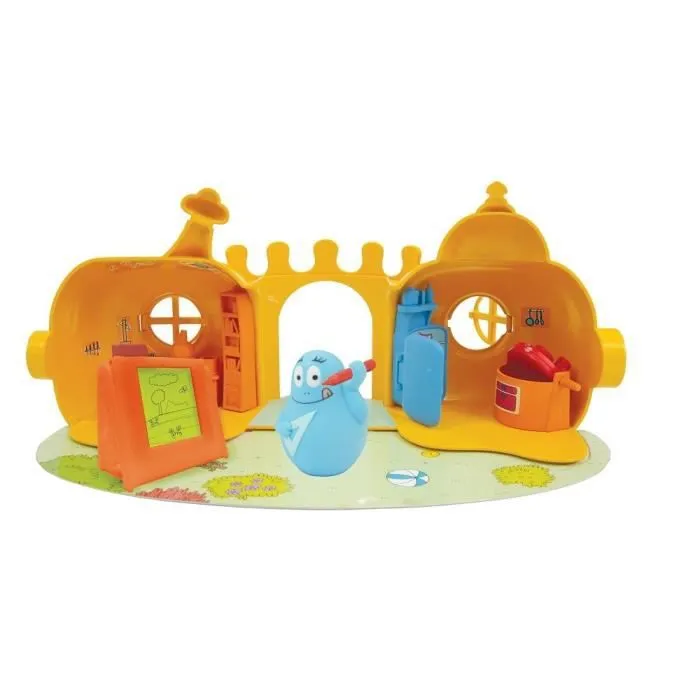 Barbapapa - Barbamaison avec 1 personnage - GIOCHI PREZIOSI - Figurine - Intérieur - Mixte-0
