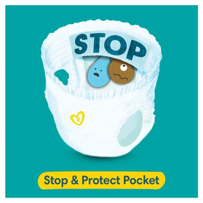 Couches-Culottes Premium Protection Taille 6 - Pampers - Pack de 15-2