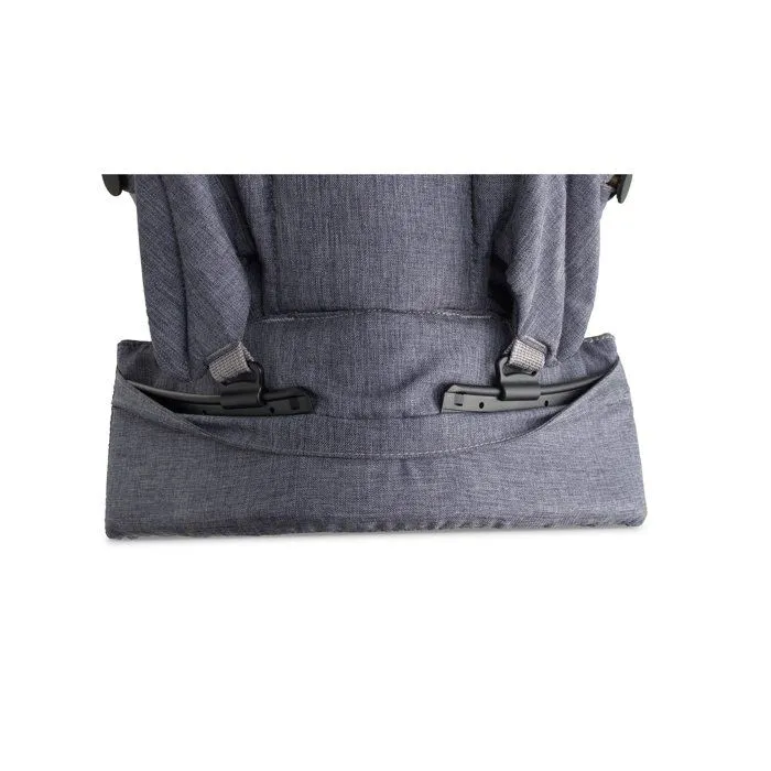 MAÏKA Porte-bébé confort plus gris, naissance à 15 kg, 3 positions possibles-2