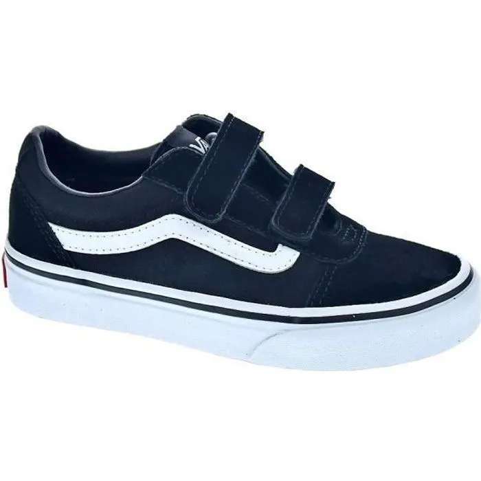 Baskets - Vans - Ward V - Noir - Scratch - Plat-0