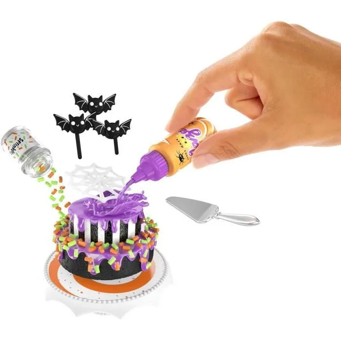 MGA Miniverse - Halloween - Jeu Créatif - Série Diner - Loisirs créatif et décoratif en résine - Non Comestible - 8 ans et plus - Al-3