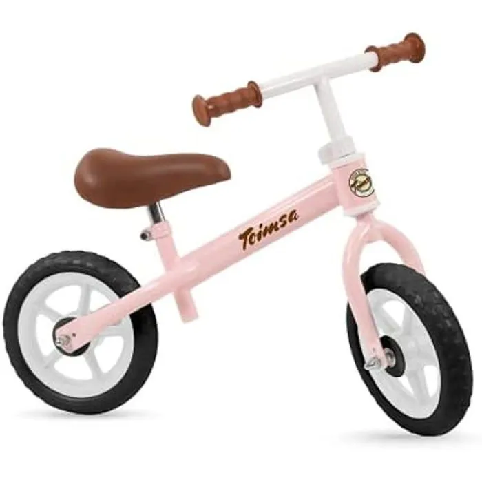 Vélo Jeunesse Unisexe TOIMSA 10 - Multicolore - Design sans pédales - Équilibre-0
