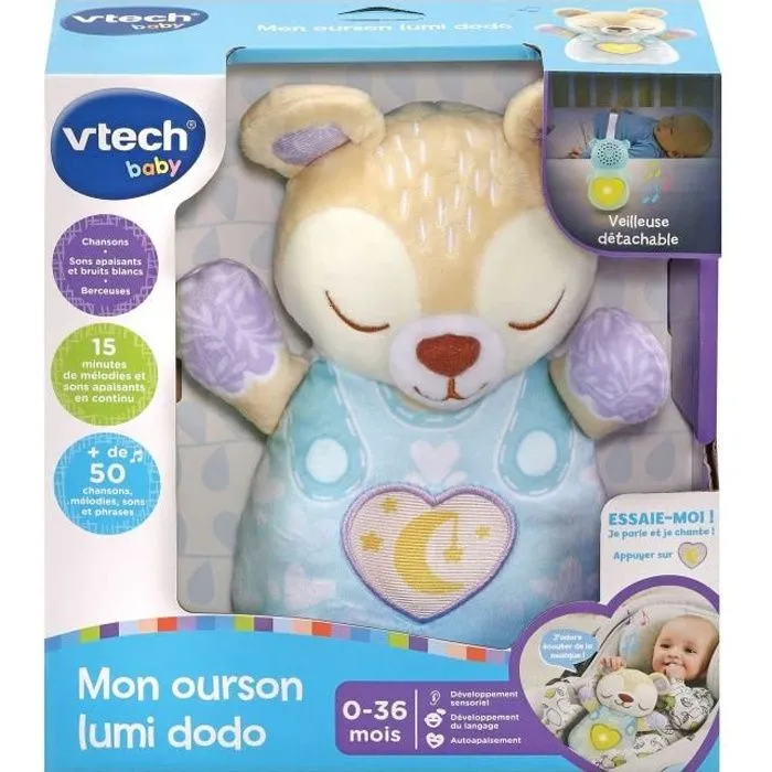 VTECH BABY - Mon Ourson Lumi Dodo-0
