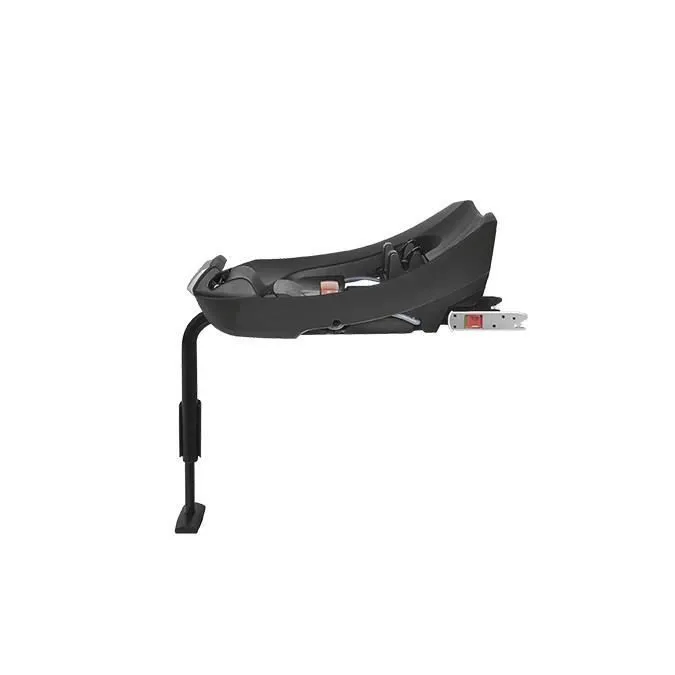 Siège auto CYBEX Aton Base 2-Fix Noir 2020 - Dos route - Groupe 0+ - Harnais 3 points-1