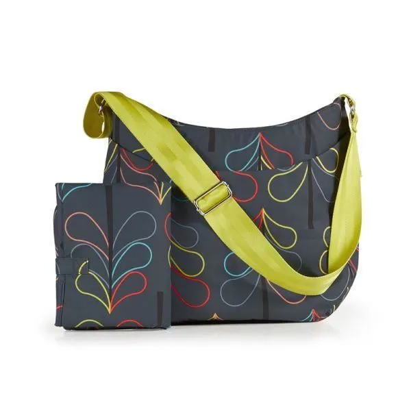 Sac à langer Cosatto - Wow Nordik - Matelas à langer rembourré - Poche isotherme - Poches de rangement-1