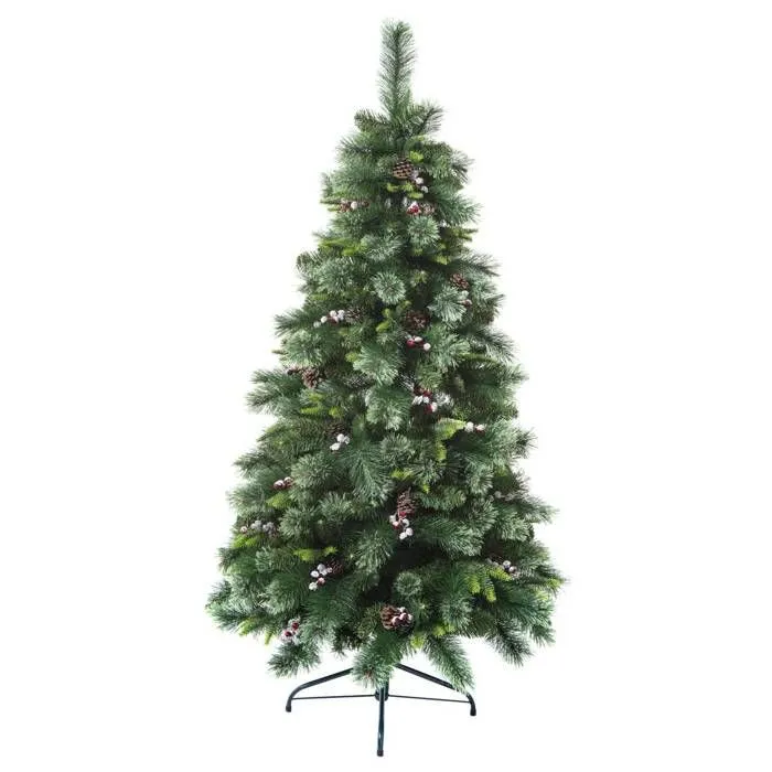 Sapin de Noël "Wyoming" 180cm vert Feeric lights & christmas-0