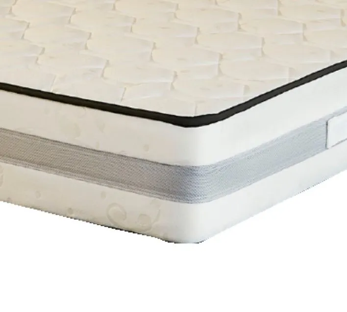 Lot de 2 Matelas 90x190 cm face de contact Mousse Mmoire de Forme 50 Kg-m3 - Ferme - epaisseur 23 cm 2 Protges Matelas King Memory-2