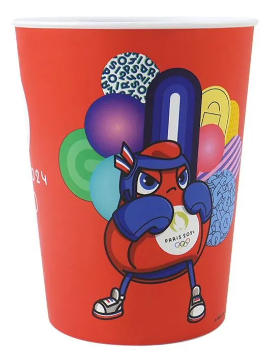 JEUX OLYMPIQUES PARIS 2024 - Gobelet 400 mL 6AST-2