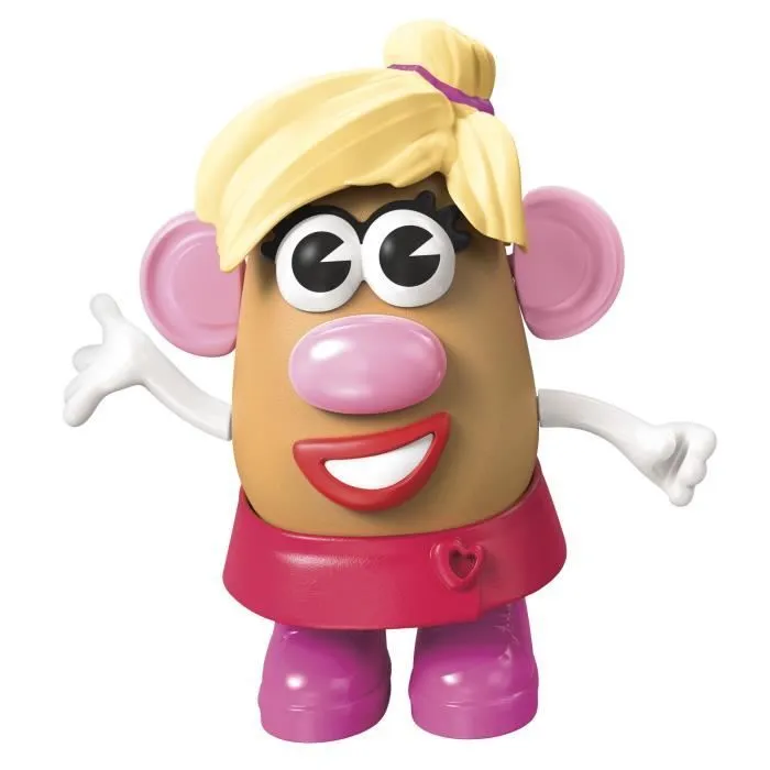 Figruine Madame Patate, 12 pièces à mélanger et à combiner , Mr. Potato Head Playskool Potato Head, Dès 2 ans-0