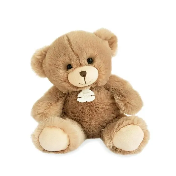 Ours Bellydou - HISTOIRE D'OURS - Champagne 30 cm - Mixte - Naissance - Intérieur-0