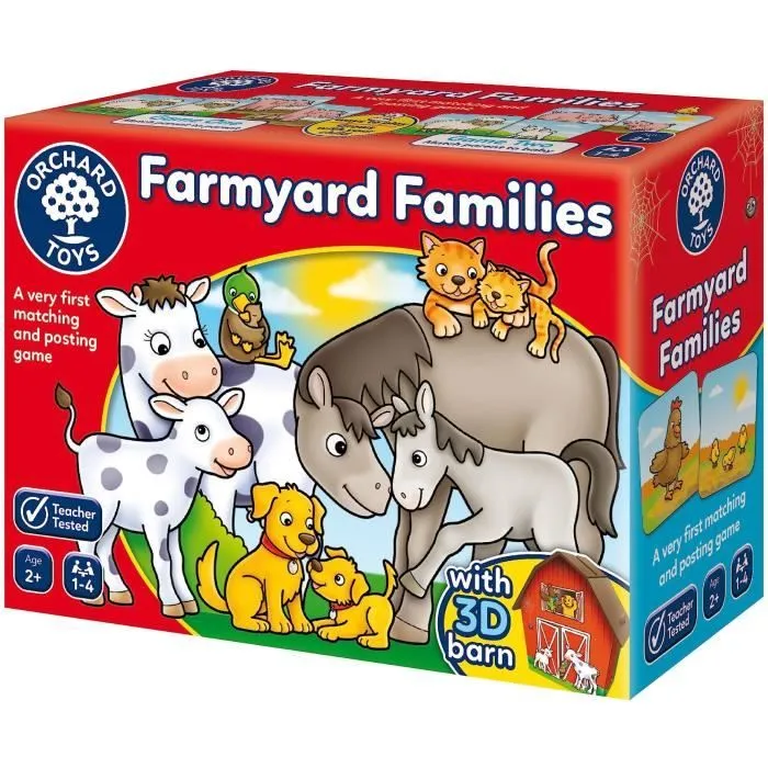 La ferme - Jeu de familles - ORCHARD-0