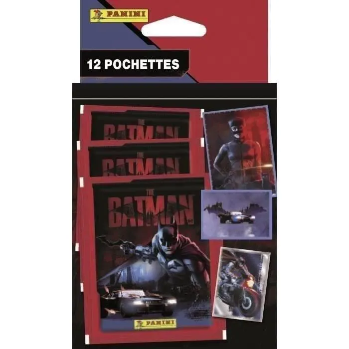 PANINI - The Batman (2022) - Blister De 12 Pochettes-0
