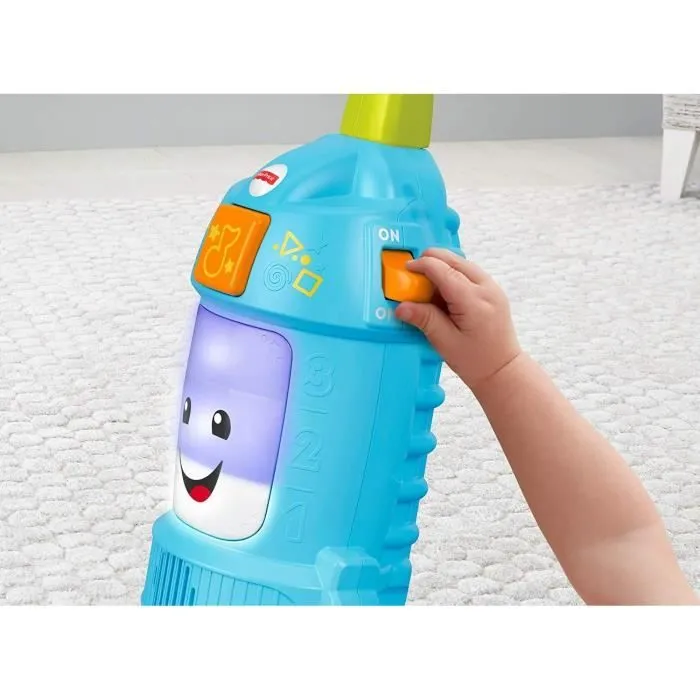 Aspirateur d'apprentissage Fisher-Price Rire et Apprendre-3