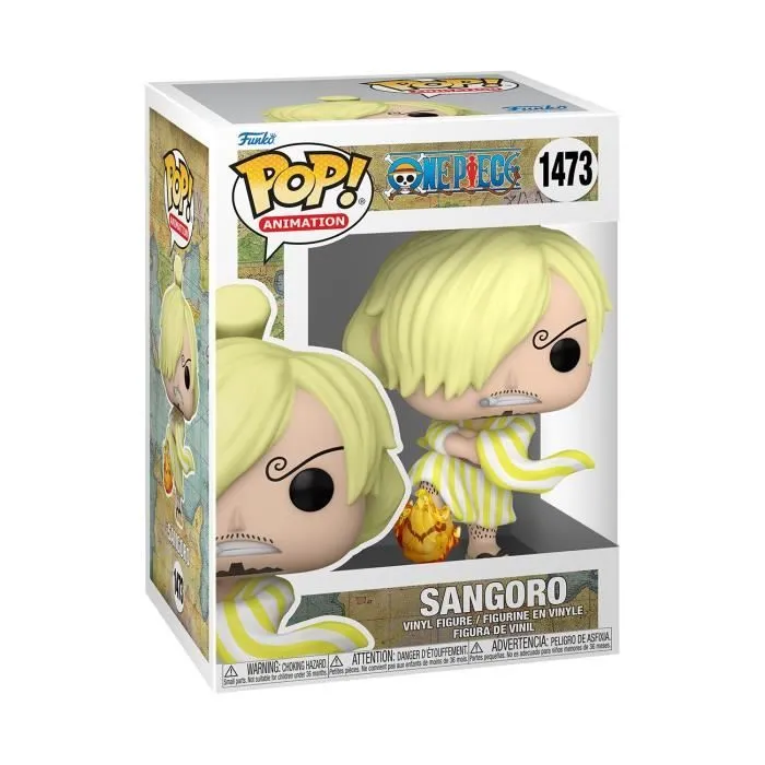 Figurine Funko Pop! Animation One Piece - Sangoro (Wano Country Arc)-0