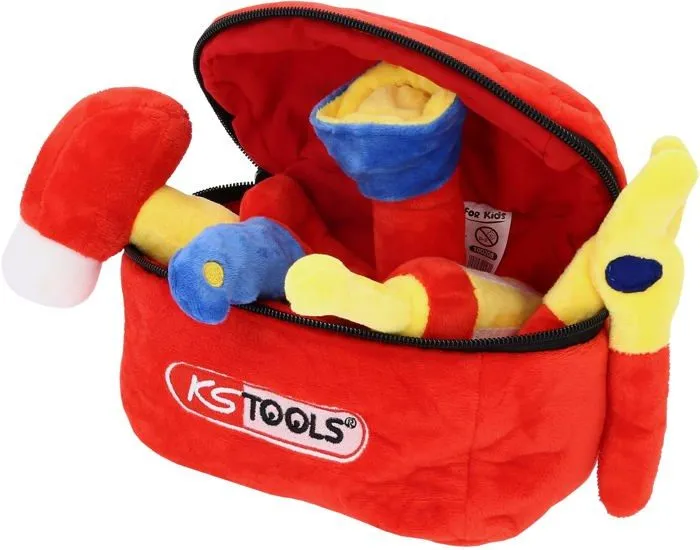 Bricolage - etabli - outil Ks tools - 100208 - Boite a outils pour bebe-0